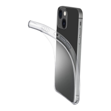 CELLULARLINE Fine Apple iPhone 13 szilikon telefonvédő (ultravékony) átlátszó tok és táska