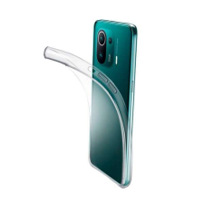 CELLULARLINE FINE szilikon telefonvédő (ultravékony) ÁTLÁTSZÓ Xiaomi Mi 11 Pro 5G tok és táska