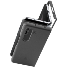 CELLULARLINE Fit Duo Samsung Galaxy Z Fold5 PU fekete bőr tok tok és táska