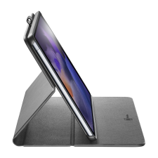 CELLULARLINE FOLIO case with stand for Samsung Galaxy Tab A8 (2022), black tablet kellék