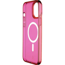 CELLULARLINE Gloss Mag Case Apple iPhone 14 hátlap rózsaszín (GLOSSMAGIPH14P) tok és táska
