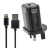 CELLULARLINE hálózati adapter USB aljzat (12W, UK, földelt, utazótöltő + lightning 8pin kábel) FEKETE Apple IPAD mini, Apple IPAD mini 4, Apple iPhone 7 Plus 5.5, Apple IPAD Pro 10.5 (2017), Ap