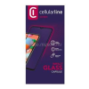 CELLULARLINE IMPACT GLASS CAPSULE képernyővédő üveg (2.5D, ultravékony, 0.2mm, 9H) FEKETE (TEMPGCABGALA30SK)