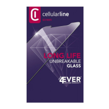 CELLULARLINE LONG LIFE képernyővédő üveg (3D full cover, íves, extra karcálló, ultravékony, 0.2 mm, 9H) FEKETE [Apple iPhone 13 Pro Max] mobiltelefon kellék