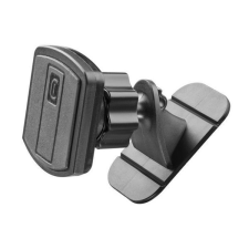 CELLULARLINE mag4 adhesive autós tartó (ragasztható, 360°-ban forgatható, szellőzőre, mágneses) fekete mobiltelefon kellék