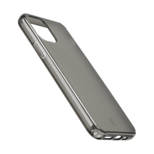 CELLULARLINE műanyag telefonvédő ( Apple iPhone 11 szilikon keret, közepesen ütésálló, antibakteriális) fekete tok és táska