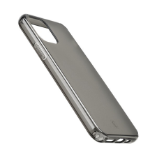 CELLULARLINE műanyag telefonvédő (szilikon keret, közepesen ütésálló, antibakteriális) FEKETE [Apple iPhone 11] (ANTIMICROIPHXR2K) tok és táska