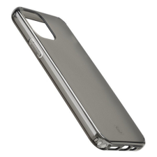 CELLULARLINE műanyag telefonvédő (szilikon keret, közepesen ütésálló, antibakteriális) FEKETE [Apple iPhone 12 Pro] tok és táska