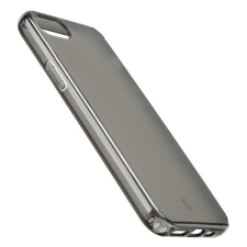 CELLULARLINE műanyag telefonvédő (szilikon keret, közepesen ütésálló, antibakteriális) FEKETE [Apple iPhone SE 3 (2022)] tok és táska