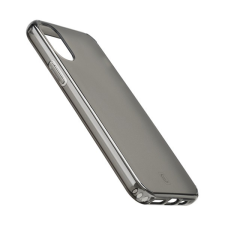 CELLULARLINE műanyag telefonvédő (szilikon keret, közepesen ütésálló, antibakteriális) FEKETE [Apple iPhone XR 6.1] (ANTIMICROIPH961K) tok és táska