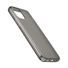 CELLULARLINE műanyag telefonvédő (szilikon keret, közepesen ütésálló, antibakteriális) FEKETE [Samsung Galaxy A71 (SM-A715F)] tok és táska