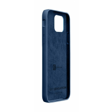 CELLULARLINE Protective silicone cover Sensation for Apple iPhone 12 Pro Max, blue mobiltelefon kellék