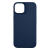 CELLULARLINE sensation protective silicone cover for apple iphone 14 max, blue sensationiph14maxb