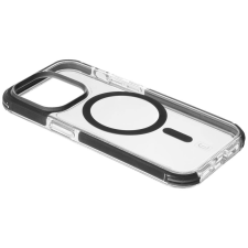 CELLULARLINE Strong Guard MagSafe Case Apple iPhone 15 Pro hátlap átlátszó fekete (TETRACMAGIPH15PROT) (TETRACMAGIPH15PROT) tok és táska