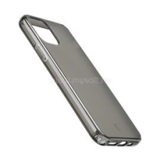 CELLULARLINE szilikon telefonvédő (ütésállóság, antibakteriális) FEKETE (ANTIMICROGALS11EK) tok és táska