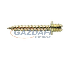 CELO 9B625TF Kétirányú, tűzálló csavar Tirafondo M6x25 barkácsolás, csiszolás, rögzítés