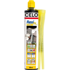 CELO Fixings Technology Resifix vinilo vegyi rögzítő, stirén mentes 300ml, tűzálló 300VSF Celo villanyszerelés