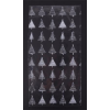 . Celofán tasak, bopp, 300x450 mm, karácsonyi mintás