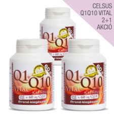  Celsus Q1+Q10 Vital 2+1 Akció vitamin és táplálékkiegészítő