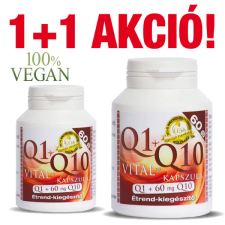  Celsus Q1+Q10 Vital kapszula 60db 1+1 vitamin és táplálékkiegészítő