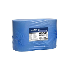 CELTEX Blue Wiper XL ipari törlő kék cellulóz, 2 réteg, 1000 lap, 360m, 36x36cm, 2 tekercs/zsugor papírárú, csomagoló és tárolóeszköz