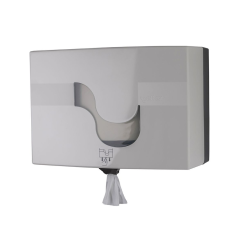 CELTEX Celtex Megamini Midi Easy Pull toalettpapír adagoló ABS fehér fürdőszoba kiegészítő