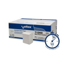 CELTEX Multi Pack hajtogatott toalettpapír cellulóz 2 réteg, 11x18cm, 36x250 lap higiéniai papíráru