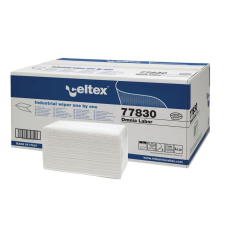 CELTEX Omnia Labor hajtogatott kéztörlő fehér, 3 réteg, 25x30cm, 8x210ap/karton papírárú, csomagoló és tárolóeszköz