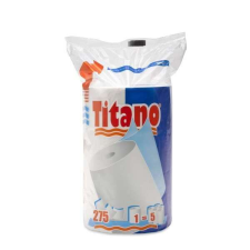 CELTEX Titano 2 rétegű 275 lap/tekercs 66 fm/tekerecs háztartási papírtörlő papírárú, csomagoló és tárolóeszköz