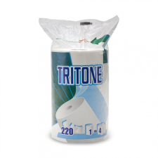 Celtex Tritone tekercses kéztörlő 3 réteg cellulóz, 12 tekercs/zsugor higiéniai papíráru