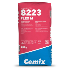 Cemix Flex M Csemperagasztó flexibilis (C2TE) 25 kg (48 zsák/raklap) építőanyag