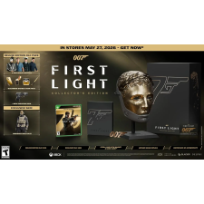 Cenega 007 First Light Collector’s Edition, Xbox Series, Konzol játékszoftver videójáték