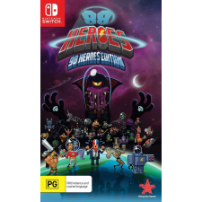 Cenega 88 Heroes - 98 Heroes Edition, Digital Edition, Nintendo Switch, Konzol játékszoftver videójáték