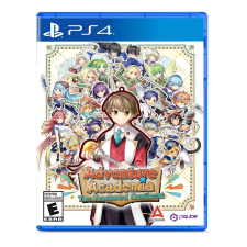 Cenega Adventure Academia: The Fractured Continent, PlayStation 4, Konzol játékszoftver videójáték