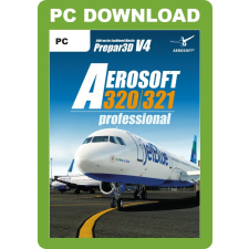 Cenega Aerofly A320/321 Professional, PC (Windows), Játékszoftver videójáték