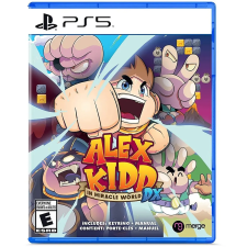 Cenega Alex Kidd in Miracle World DX, PlayStation 5, Konzol játékszoftver videójáték