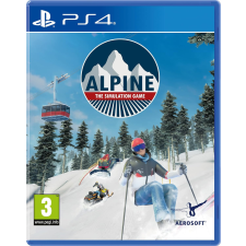 Cenega Alpine the Simulation Game, PlayStation 4, Konzol játékszoftver videójáték