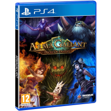 Cenega ArmaGallant: Decks of Destiny, PlayStation 4, Konzol játékszoftver videójáték