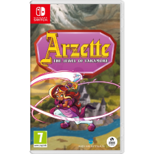 Cenega Arzette The Jewel of Faramore, Nintendo Switch, Konzol játékszoftver videójáték