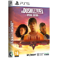 Cenega As Dusk Falls Special Edition, PlayStation 5, Konzol játékszoftver videójáték