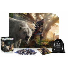 Cenega Assassins Creed Valhalla: Eivor & Polar Bear - 1000 darabos puzzle (5908305240884) puzzle, kirakós