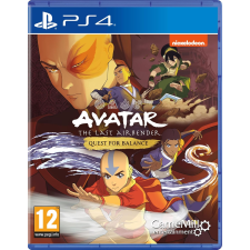 Cenega Avatar: The Last Airbender - Quest for Balance, PlayStation 4, Konzol játékszoftver videójáték
