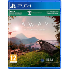 Cenega Away - The Survival Series, PlayStation 4, Konzol játékszoftver videójáték