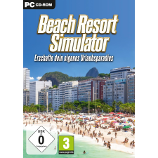 Cenega Beach Resort Simulator, PC, Játékszoftver videójáték