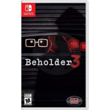Cenega Beholder 3, Nintendo Switch, Konzol játékszoftver videójáték
