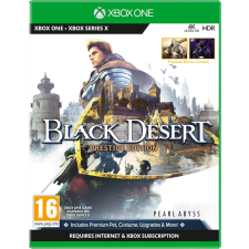 Cenega Black Desert Prestige Edition, Xbox One, Konzol játékszoftver videójáték