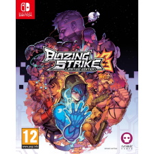 Cenega Blazing Strike - Limited Edition, Nintendo Switch, Konzol játékszoftver videójáték