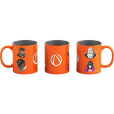 Cenega Borderlands 4 - Hunters Icon hőre változó bögre bögrék, csészék