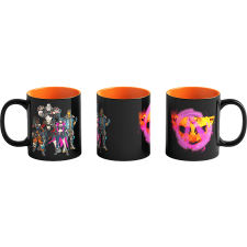 Cenega Borderlands 4 - Vault Keeper Glitch hőre változó bögre bögrék, csészék