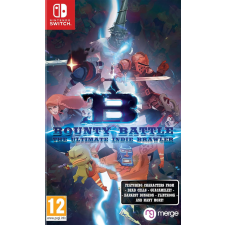 Cenega Bounty Battle - The Ultimate Indie Brawler, Nintendo Switch, Konzol játékszoftver videójáték